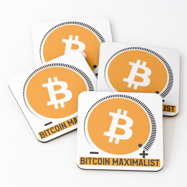 Item preview, Bitcoin Maximalist - Volume Knob designed and sold by Cryptotease.