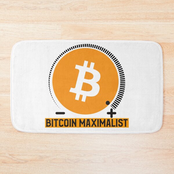 Item preview, Bitcoin Maximalist - Volume Knob designed and sold by Cryptotease.