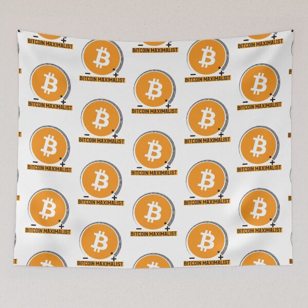 Item preview, Bitcoin Maximalist - Volume Knob designed and sold by Cryptotease.