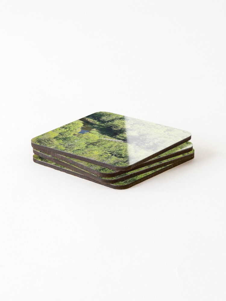Thumbnail 4 of 5, Coasters (Set of 4), Hidden | Bridge designed and sold by BionicDesigns.