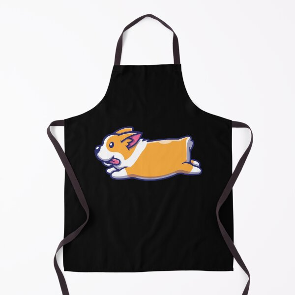 Item preview, Lying Corgi designed and sold by StickerRepublic.