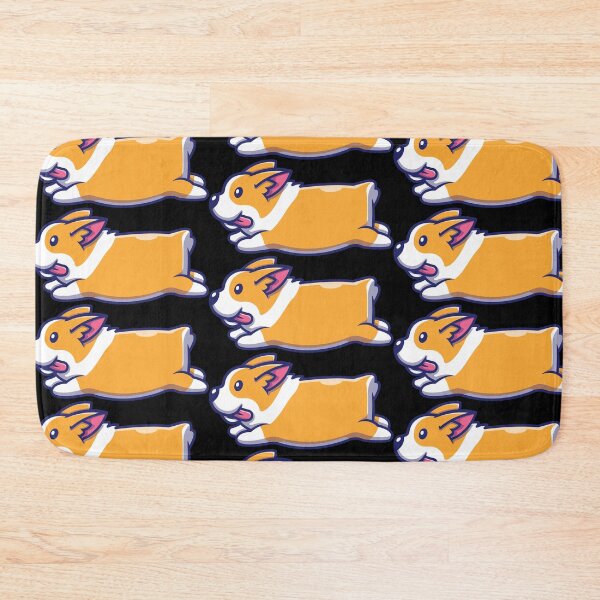 Item preview, Lying Corgi designed and sold by StickerRepublic.