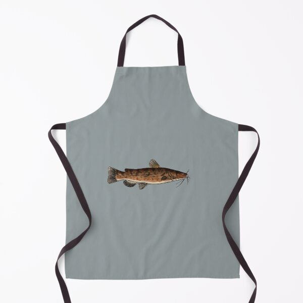 Item preview, Flathead Catfish designed and sold by fishfolkart.