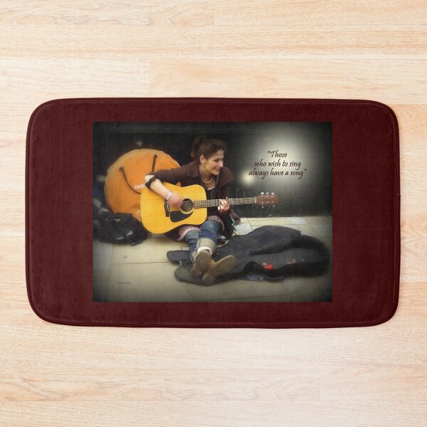 Item preview, Street Musician - with a lovely voice designed and sold by Charmiene Maxwell-Batten.
