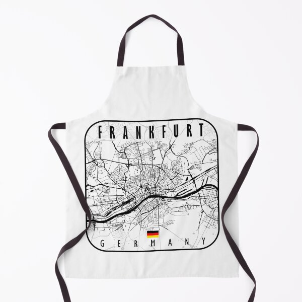 Artikelvorschau, FRANKFURT KARTE DEUTSCHLAND entworfen und verkauft von hatimelhag.