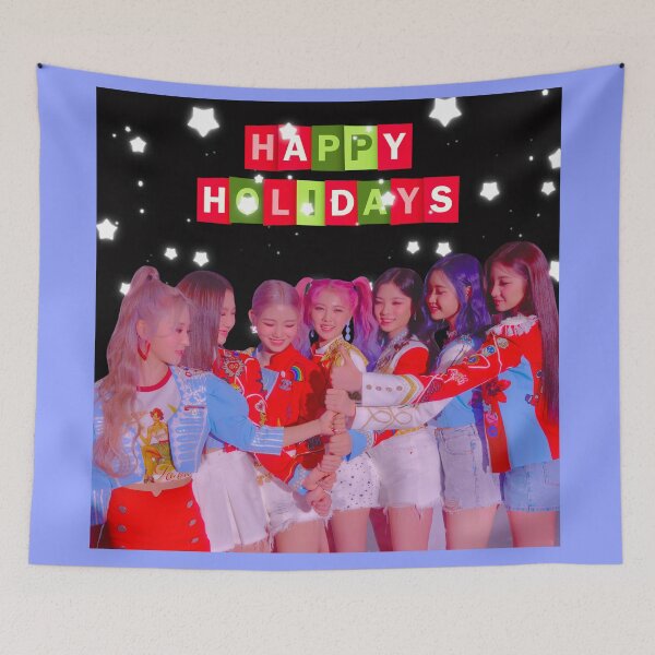 Item preview, TRI.BE - kpop - Christmas - happy holidays designed and sold by kitten-minho.