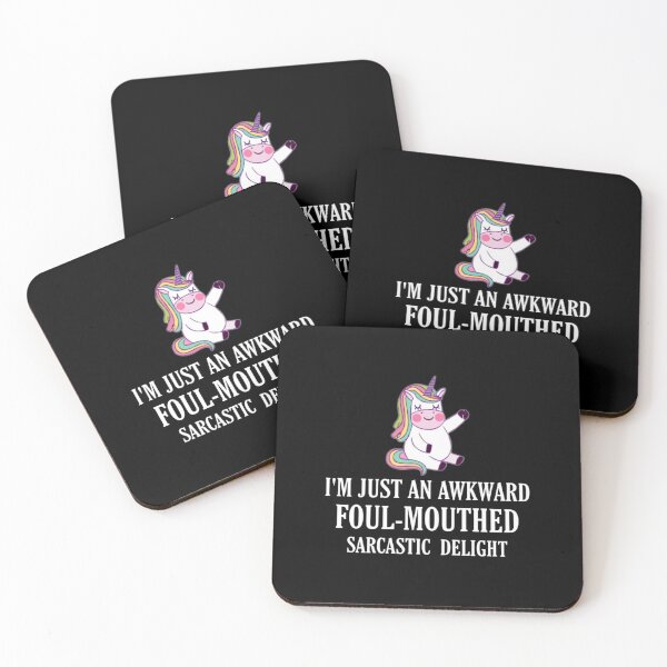 Item preview, i'm just an awkward foul mouthed sarcastic delight designed and sold by medbouk1.