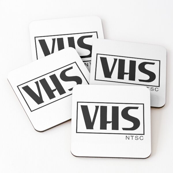 Item preview, VHS NTSC Vintage Logo designed and sold by Prometheus31.
