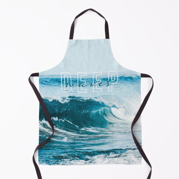 Item preview, Calm ocean deep waves - Aesthetic designed and sold by Ravensdesign.