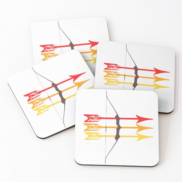 Item preview, Sagittarius Ombre Bow and Arrow Design designed and sold by SMillustrations.