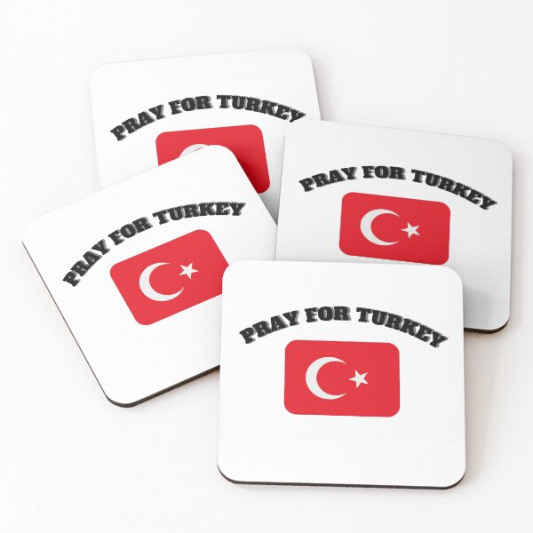 Item preview, Pray For Turkey , support Turkey designed and sold by Streetwear7.