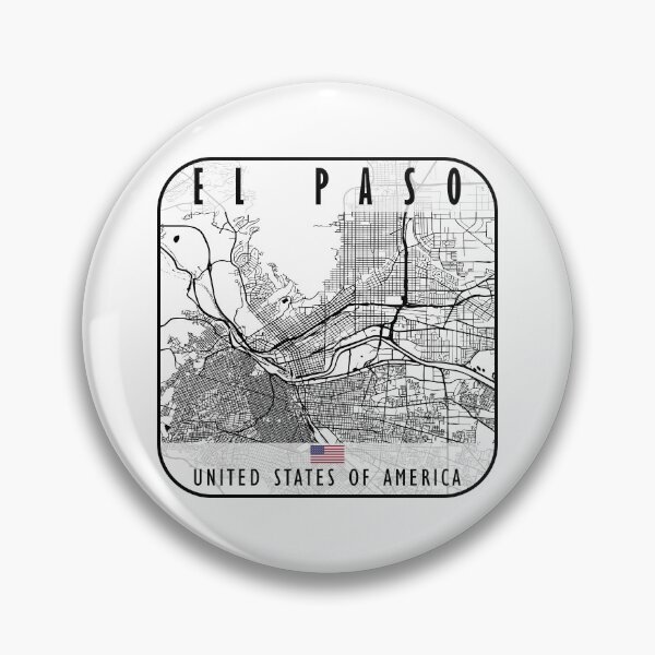 Item preview, EL PASO MAP USA designed and sold by hatimelhag.