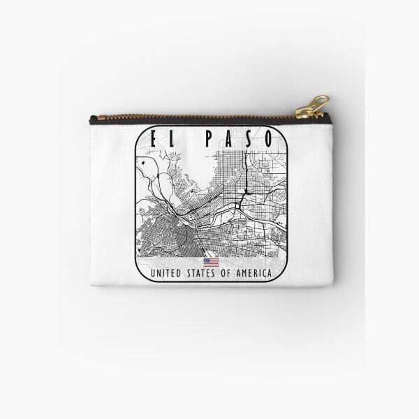 Item preview, EL PASO MAP USA designed and sold by hatimelhag.
