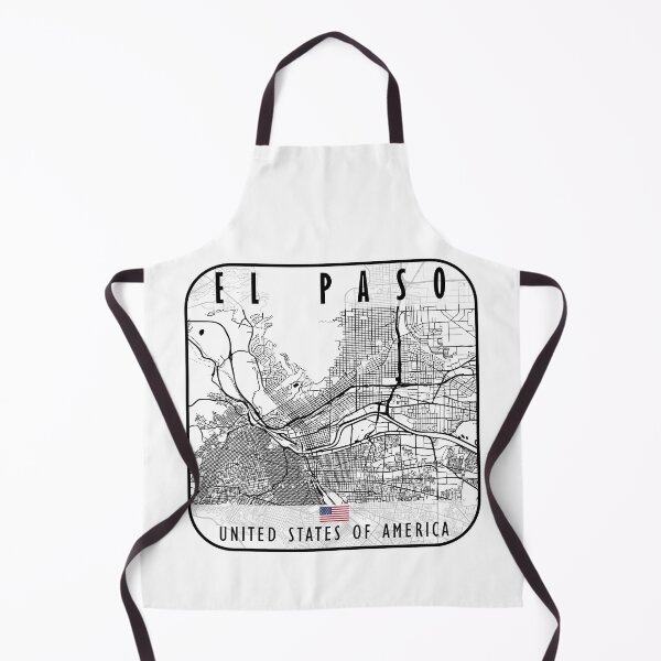Item preview, EL PASO MAP USA designed and sold by hatimelhag.