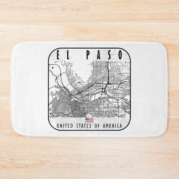 Item preview, EL PASO MAP USA designed and sold by hatimelhag.
