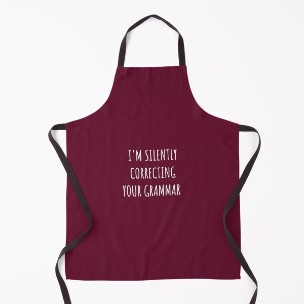 Item preview, I'm Silently Correcting Your Grammer designed and sold by Baboki.