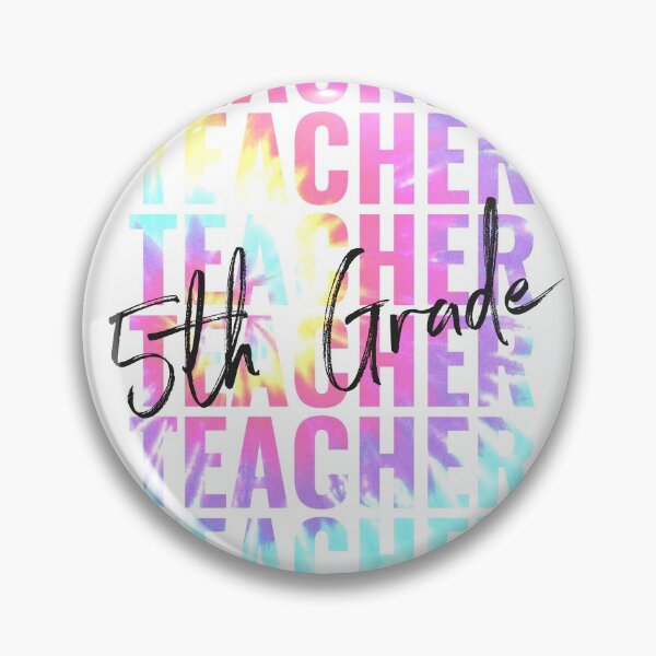 Item preview, 5th Grade Teacher designed and sold by Martini-Four.