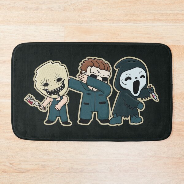 Item preview, Cute Classic Horror Movie Characters designed and sold by SLAG-Creative.
