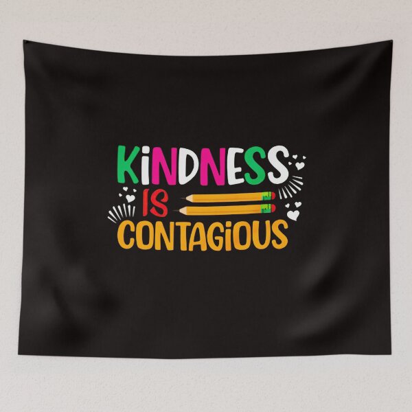 Item preview, Kindness Is Contagious designed and sold by shop-CaoDs21.