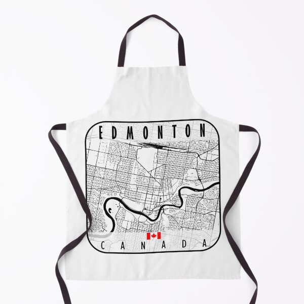 Item preview, EDMONTON MAP CANADA designed and sold by hatimelhag.