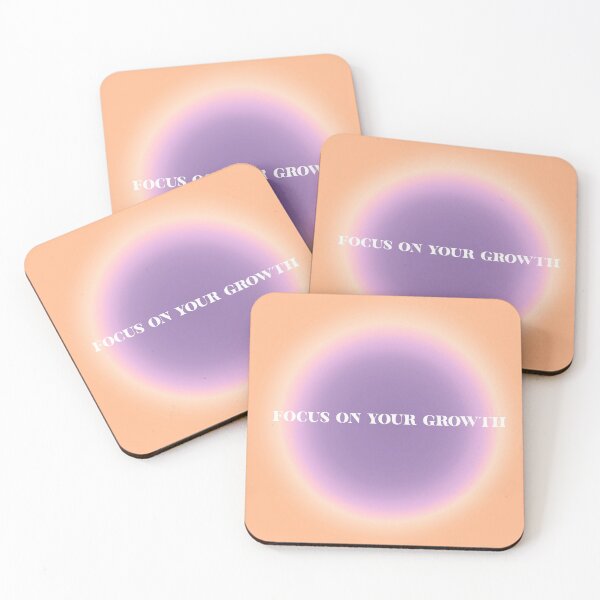 Item preview, Focus on your growth self love  designed and sold by robynsdigiprint.