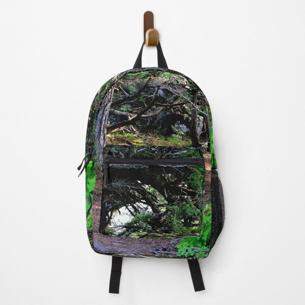 Item preview, Lush Green Fairy Forest, Flattop Trail Alaska designed and sold by djamorartworks.
