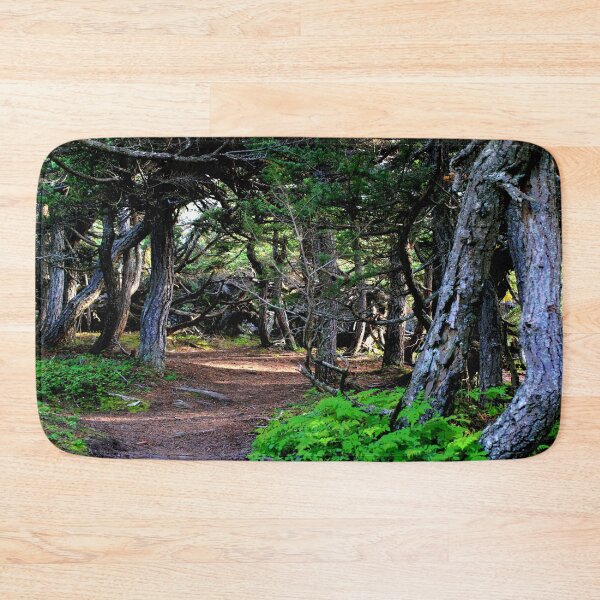 Item preview, Lush Green Fairy Forest, Flattop Trail Alaska designed and sold by djamorartworks.