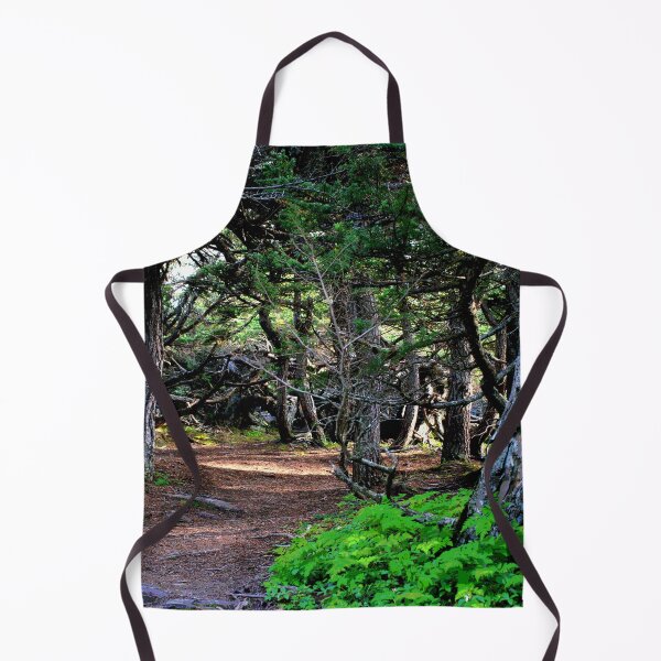 Item preview, Lush Green Fairy Forest, Flattop Trail Alaska designed and sold by djamorartworks.