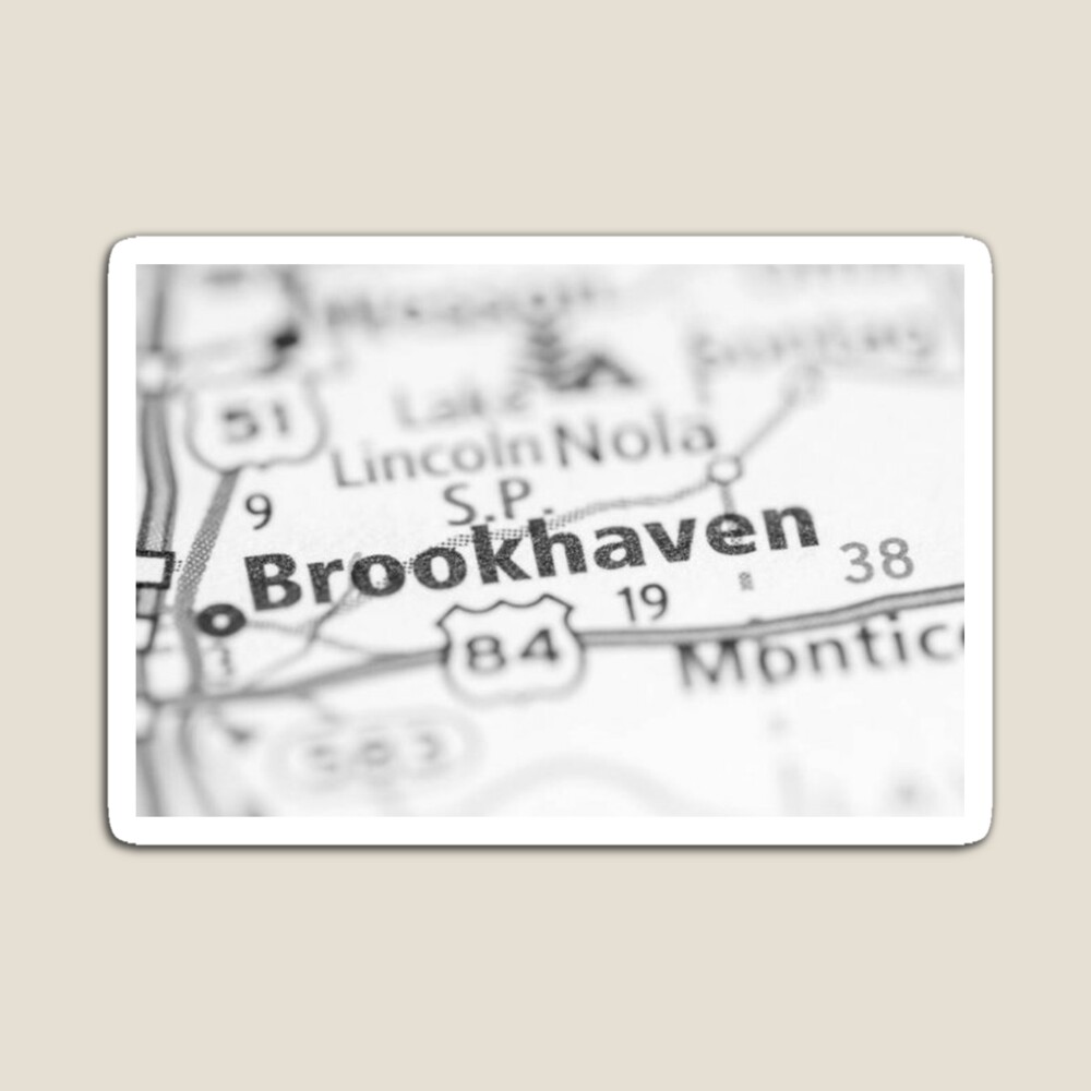 Brookhaven Classic Sticker for Sale by OdinBeaton