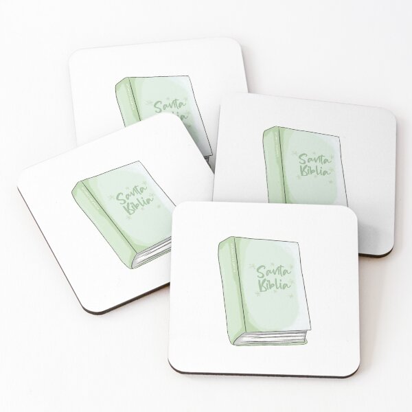 Item preview, Holy Bible (green) designed and sold by Angie Mae Art.
