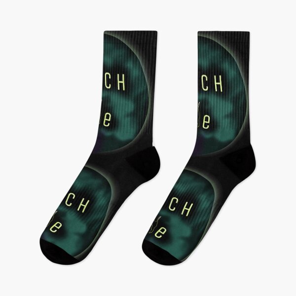 Item preview, Witch alarm: Witch one Funny lettering - witch Haloween green-black designed and sold by kikidu21.