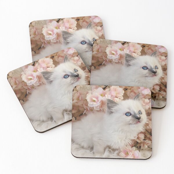 Item preview, Spring summer ragdoll kitten designed and sold by Fluffycat2020.