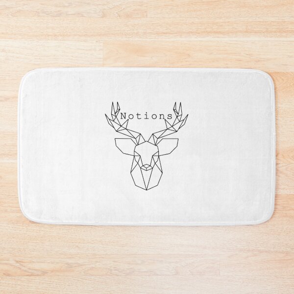 Item preview, Notions Deer Crest designed and sold by NotionsLimerick.