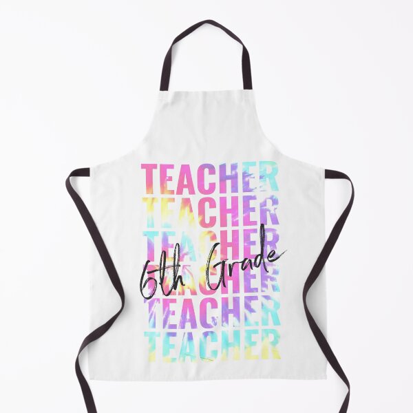 Item preview, 6th Grade Teacher designed and sold by Martini-Four.