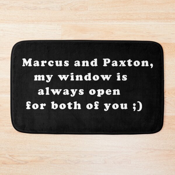 Item preview, Paxton and Marcus designed and sold by purplewings03.