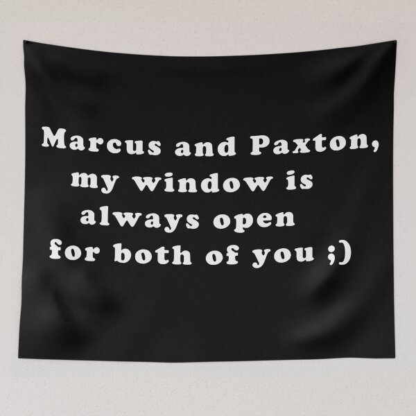 Item preview, Paxton and Marcus designed and sold by purplewings03.