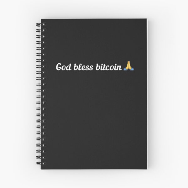 Item preview, god bless bitcoin designed and sold by czavonarola.