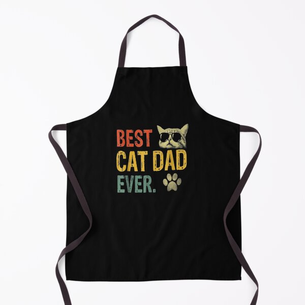 Item preview, Vintage Best Cat Dad Ever Cat Daddy Gift Father Cat Father Day designed and sold by SadikShop.