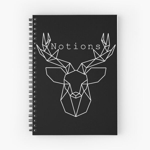 Item preview, Notions Deer Crest - White designed and sold by NotionsLimerick.