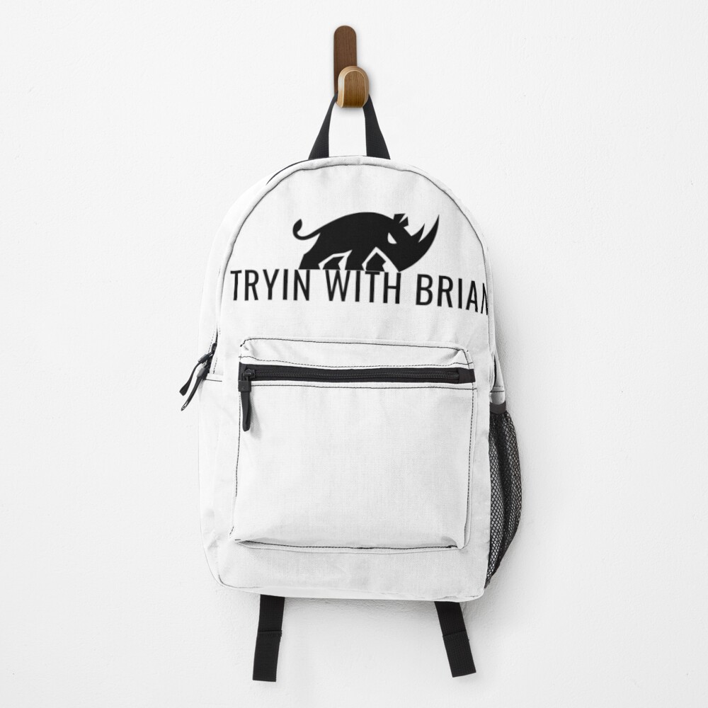 Item preview, Backpack designed and sold by TryinWithBrian.