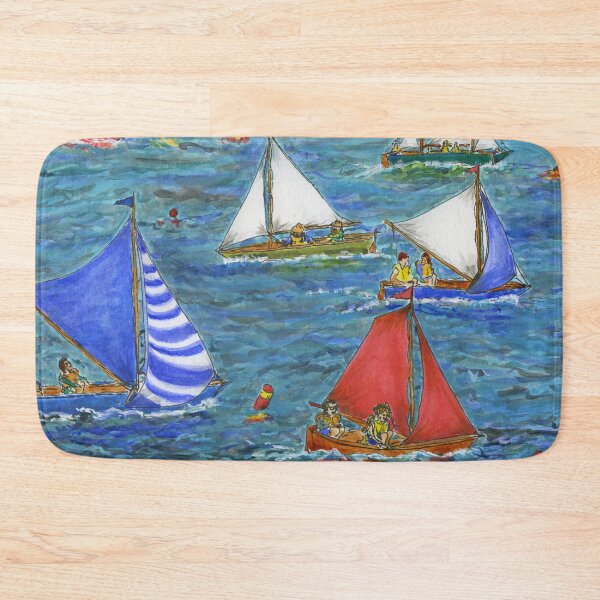 Item preview, Messing about with messing about in boats designed and sold by LymphomaLass.