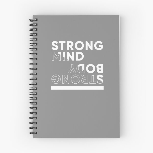 Item preview, STRONG MIND, STRONG BODY designed and sold by MouadbStore.