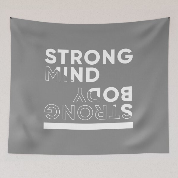 Item preview, STRONG MIND, STRONG BODY designed and sold by MouadbStore.