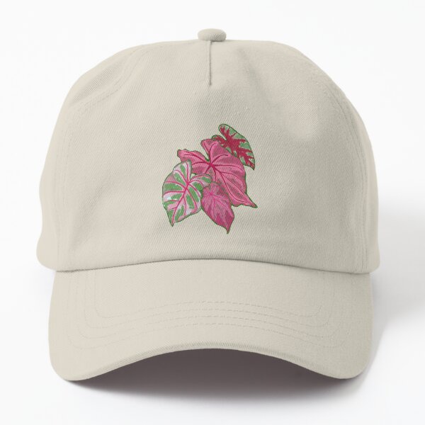 Caladium Dad Hat