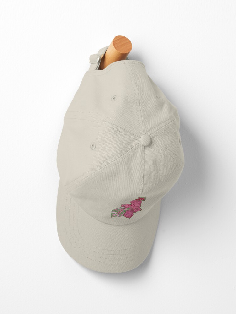 Alternate view of Caladium Cap