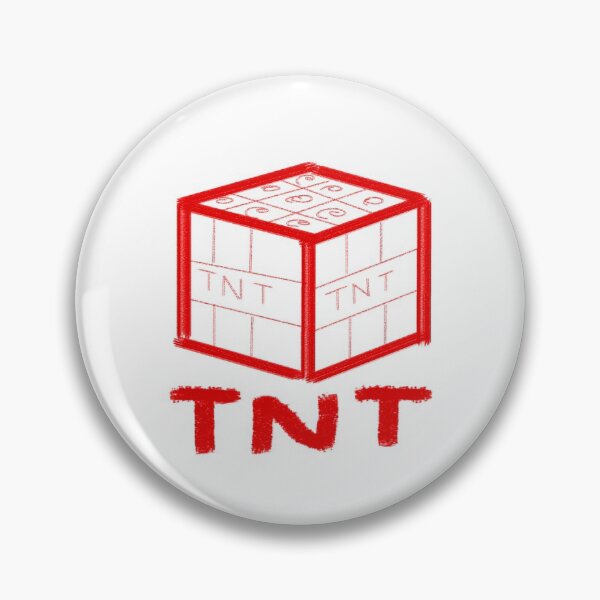 Item preview, Minecraft TNT Simple Red Design designed and sold by jamcaYT.