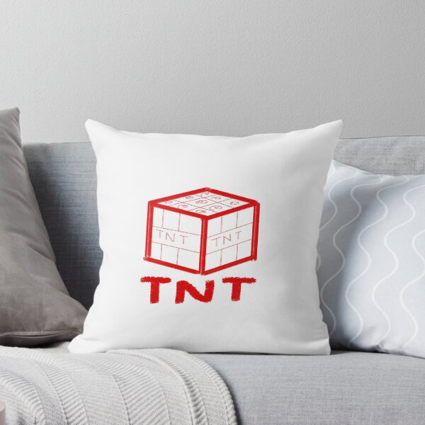Item preview, Minecraft TNT Simple Red Design designed and sold by jamcaYT.