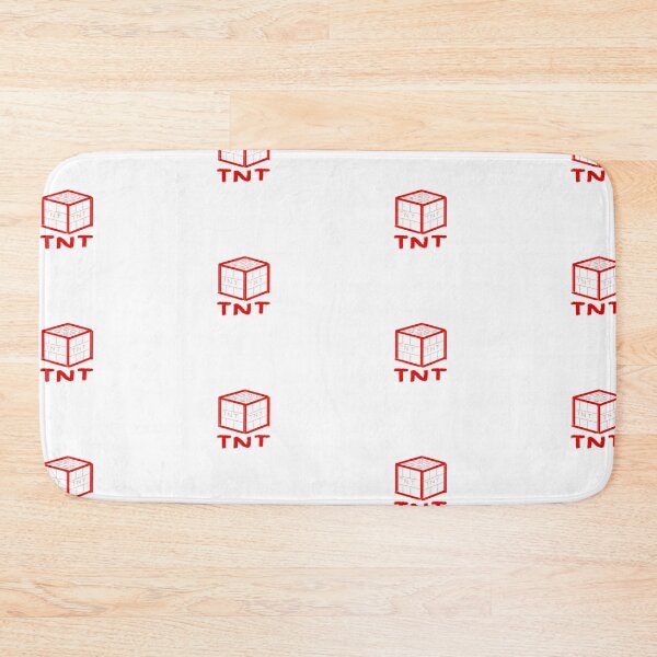 Item preview, Minecraft TNT Simple Red Design designed and sold by jamcaYT.