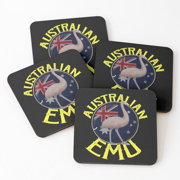 Item preview, Australian Emu designed and sold by GoPublicTeam.