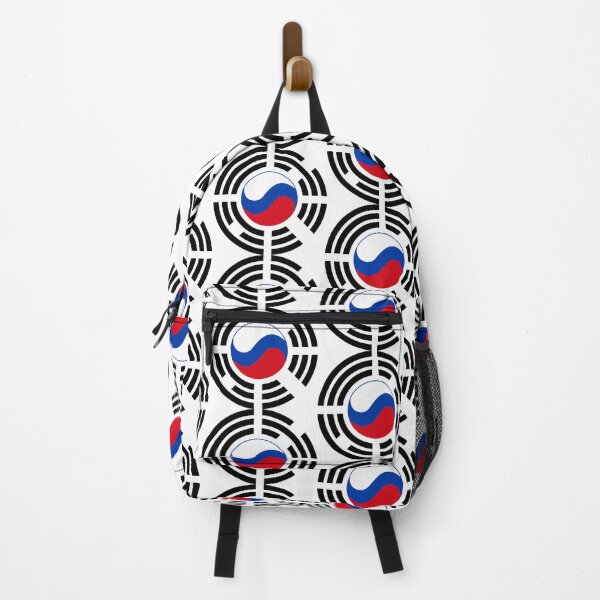 Item preview, Korean Russian Multinational Patriot Flag Series designed and sold by Carbon-Fibre Media.